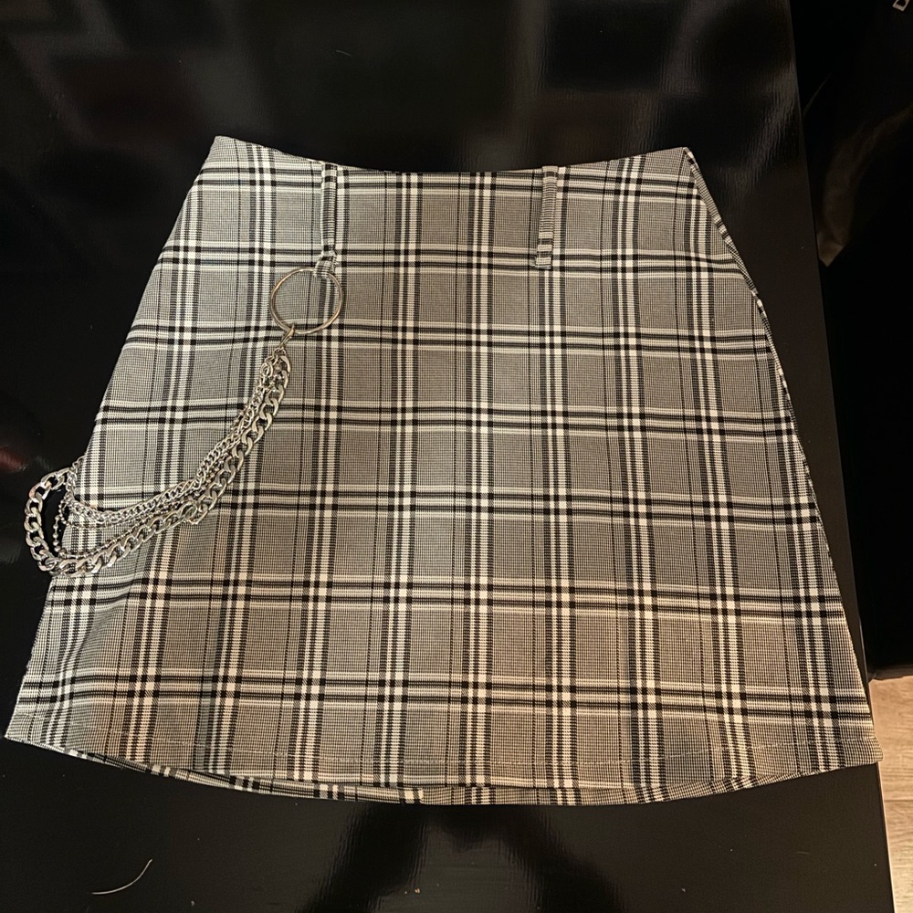 Plaid School Girl Skirt